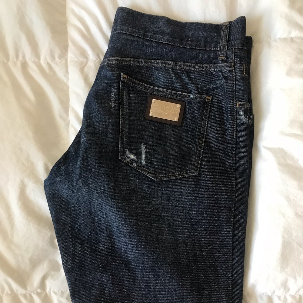 Dolce and Gabbana denim.